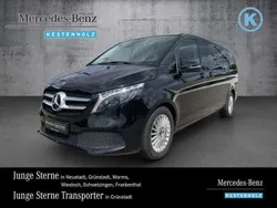 Obsidianschwarz Gebraucht 2023 Mercedes V300 Edition Van / Kleinbus | 57.790 € (Superpreis)