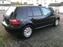 Schwarz Gebraucht 2003 VW Golf IV Limousine | 1.399 € (Fairer Preis)