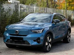 Blau Gebraucht 2022 Volvo C40 Ultimate SUV | 29.990 € (Teuer)