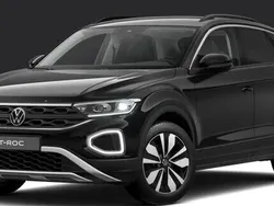 Schwarz Gebraucht 2022 VW T-Roc Goal SUV | 31.990 €
