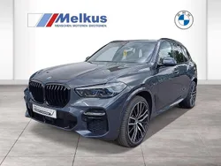 Grau Gebraucht 2022 BMW X5 M Sport SUV | 55.470 € (Fairer Preis)