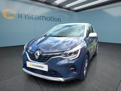 Blau Gebraucht 2022 Renault Captur SUV | 17.299 € (Fairer Preis)