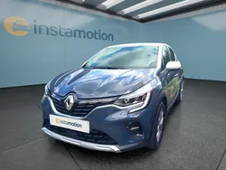 Blau Gebraucht 2022 Renault Captur SUV | 17.299 € (Fairer Preis)