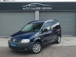 Blau Gebraucht 2009 VW Caddy Life Van / Kleinbus | 6.970 € (Fairer Preis)