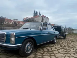 Blau Gebraucht 1972 Mercedes W115 Limousine | 11.900 €