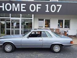 Diamantblau Gebraucht 1980 Mercedes SLC380 Coupé | 27.950 €