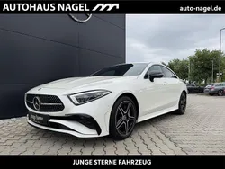 Weiß Gebraucht 2023 Mercedes CLS450 AMG Limousine | 57.333 € (Guter Preis)