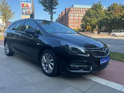Schwarz Gebraucht 2021 Opel Astra Elegance Kombi | 8.600 € (Etwas zu teuer)