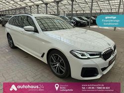 Weiß Gebraucht 2021 BMW 530 M Sport Limousine | 32.990 € (Superpreis)