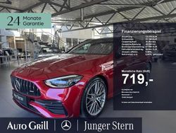 Manufaktur lack manufaktur hyazinthrot (metallic) Gebraucht 2022 Mercedes C43 AMG AMG Kombi | 62.380 € (Teuer)