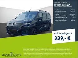 Schwarz perla nera/typ Gebraucht 2023 Citroën e-Berlingo Shine Van / Kleinbus | 26.990 € (Teuer)