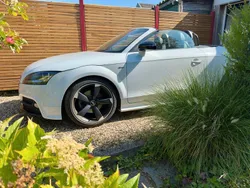 Weiß Gebraucht 2014 Audi TT Roadster S-Line Cabrio | 20.500 € (Fairer Preis)