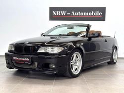 Schwarz Gebraucht 2006 BMW 318 Cabriolet M Sport Cabrio | 8.990 € (Etwas zu teuer)