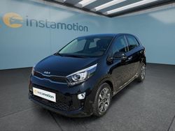 Schwarz Gebraucht 2024 Kia Picanto Kleinwagen | 17.899 € (Teuer)