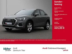 Chronosgrau metallic Gebraucht 2024 Audi Q3 Advanced SUV | 45.360 € (Superpreis)