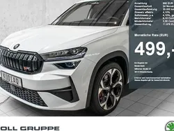 Weiß Neu 2025 Skoda Kodiaq RS SUV | 55.990 € (Etwas zu teuer)