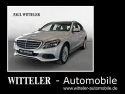 Silber Gebraucht 2018 Mercedes C180 Exclusive Kombi | 25.380 € (Fairer Preis)