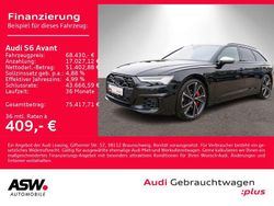 Mythosschwarz metallic Gebraucht 2024 Audi S6 Ambiente Kombi | 68.430 € (Fairer Preis)