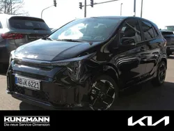 Auroraschwarz metallic metallic Gebraucht 2024 Kia Picanto GT-Line Kleinwagen | 18.879 € (Superpreis)