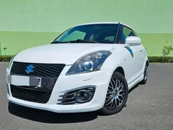 Weiß Gebraucht 2014 Suzuki Swift Sport Kleinwagen | 7.500 € (Fairer Preis)
