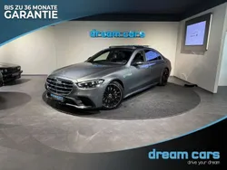 Grau Gebraucht 2022 Mercedes S580 AMG line Limousine | 91.900 € (Guter Preis)