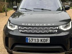 Grau Gebraucht 2017 Land Rover Discovery 5 HSE Luxury SUV | 18.750 € (Superpreis)