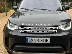 Grau Gebraucht 2017 Land Rover Discovery 5 HSE Luxury SUV | 21.999 € (Fairer Preis)