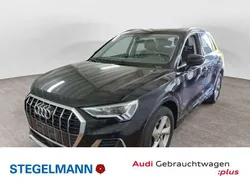 Mythosschwarz metallic Gebraucht 2021 Audi Q3 Advanced Plus SUV | 30.710 € (Fairer Preis)