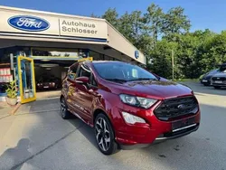 Rubyrot Gebraucht 2018 Ford Ecosport ST-Line SUV | 11.650 € (Fairer Preis)