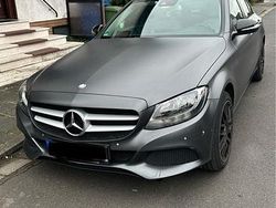 Grau Gebraucht 2014 Mercedes C220 Limousine | 17.000 €