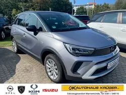 Kontrast grau/quarz silber Gebraucht 2022 Opel Crossland Elegance SUV | 16.900 € (Guter Preis)