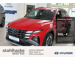 Engine red Gebraucht 2024 Hyundai Tucson Trend SUV | 30.490 € (Guter Preis)