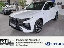 Weiß Neu 2025 Hyundai Tucson N Line SUV | 39.790 € (Fairer Preis)