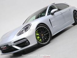 Silber Gebraucht 2018 Porsche Panamera Turbo S Sport Turismo Limousine | 89.999 € (Fairer Preis)