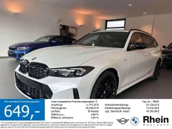 Mineralweiß metallic Neu 2025 BMW 340 Kombi | 76.249 € (Fairer Preis)