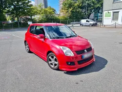 Rot Gebraucht 2009 Suzuki Swift Kleinwagen | 3.300 € (Etwas zu teuer)
