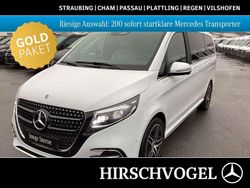 Bergkristallweiß metallic Gebraucht 2025 Mercedes V300 Exclusive Van / Kleinbus | 93.490 € (Fairer Preis)