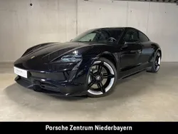 Schwarz Gebraucht 2020 Porsche Taycan Turbo Limousine | 70.900 € (Fairer Preis)