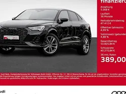 Schwarz Neu 2025 Audi Q3 Sportback S-Line SUV | 52.028 € (Guter Preis)