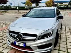 Silber Gebraucht 2014 Mercedes A180 AMG line Limousine | 10.000 € (Teuer)