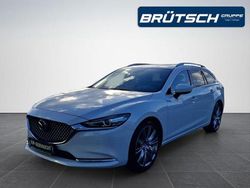 Rhodium white metallic Gebraucht 2024 Mazda 6 Takumi-Line Kombi | 32.580 € (Fairer Preis)