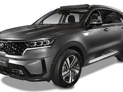 Weiß (schneeweiß) Neu 2025 Kia Sorento Vision SUV | 52.600 € (Superpreis)