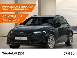 Grau Neu 2025 Audi A3 Sportback Advanced Limousine | 34.980 € (Fairer Preis)