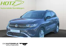Grau Gebraucht 2024 VW T-Cross Goal SUV | 28.480 € (Teuer)