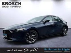 Mitternachtsblau Gebraucht 2021 Mazda 3 Selection Limousine | 18.698 € (Fairer Preis)