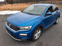 Blau Gebraucht 2018 VW T-Roc SUV | 16.990 € (Guter Preis)