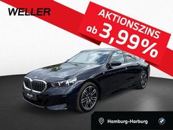 Carbonschwarz (schwarz) Gebraucht 2024 BMW 520 M Sport Limousine | 52.950 € (Guter Preis)