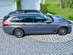 Grau Gebraucht 2020 BMW 540 Luxury Line Kombi | 31.199 € (Guter Preis)