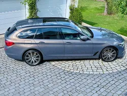 Grau Gebraucht 2020 BMW 540 Luxury Line Kombi | 33.900 € (Fairer Preis)