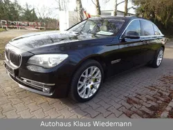 Schwarz Gebraucht 2013 BMW 750L Sport Line Limousine | 16.999 € (Guter Preis)
